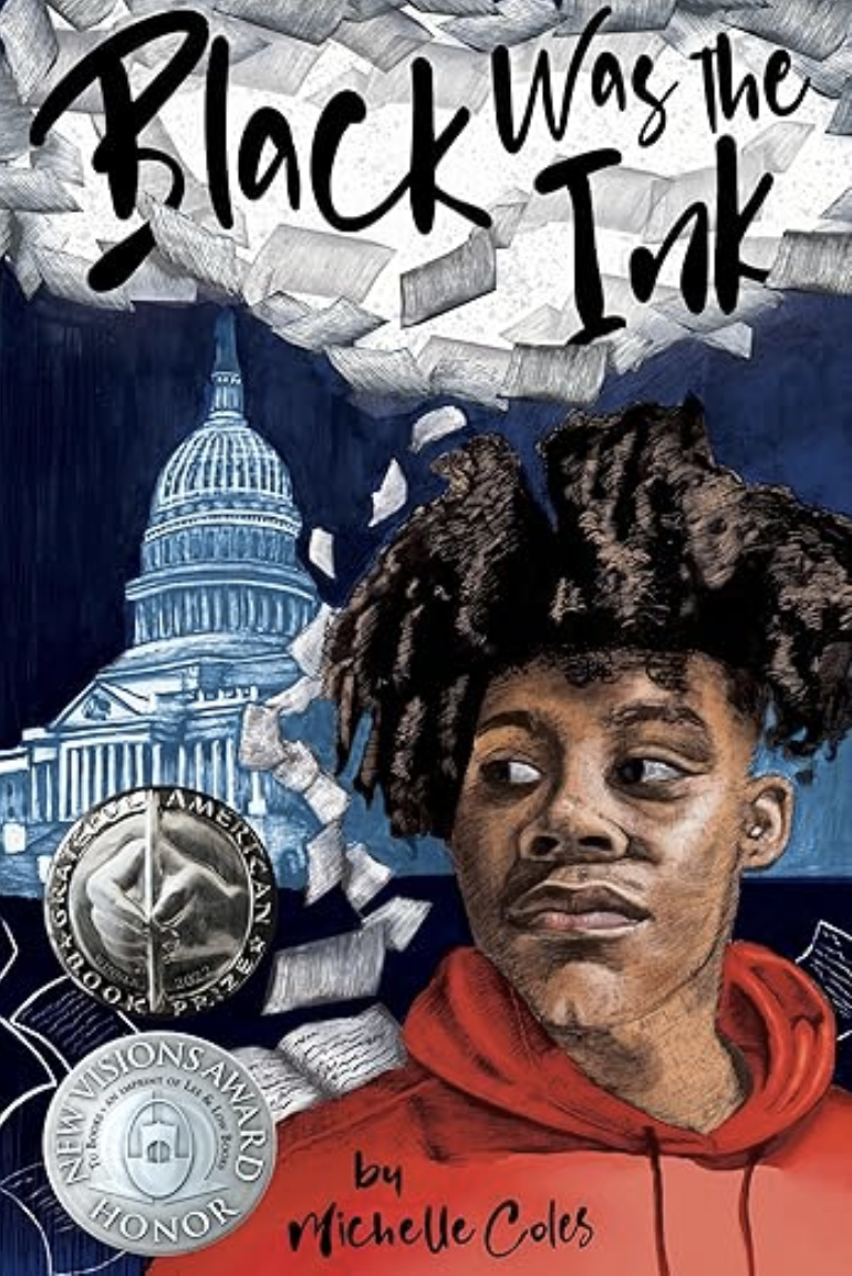 Black Was the Ink book cover