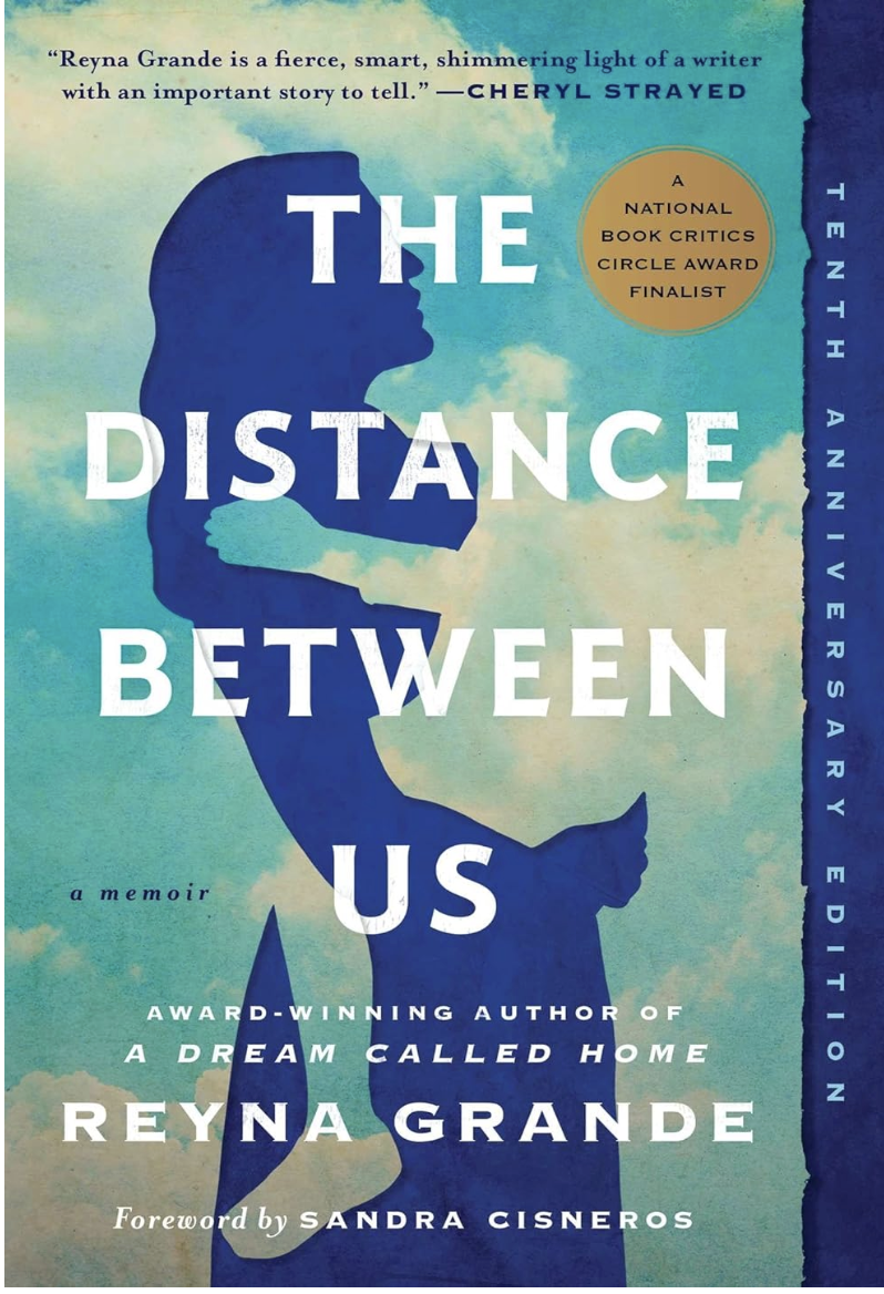 Distance Between Us book cover
