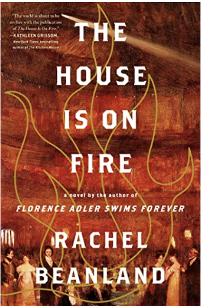 House Is On Fire book cover