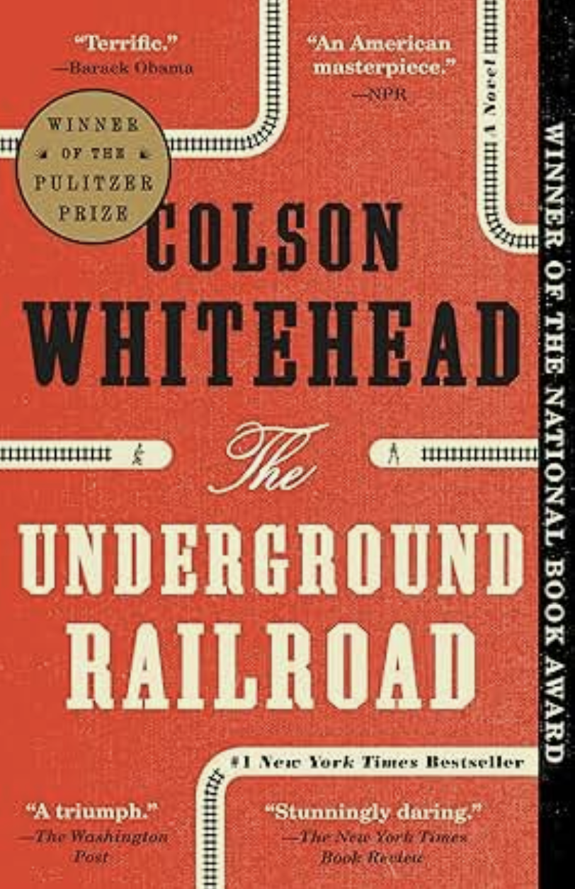 The Underground Railroad book cover